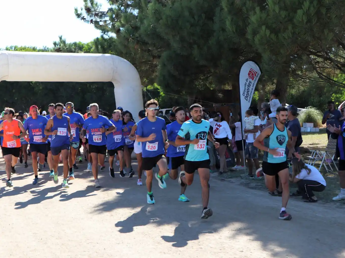 Carrera. Para celebrar el aniversario de la ciudad
