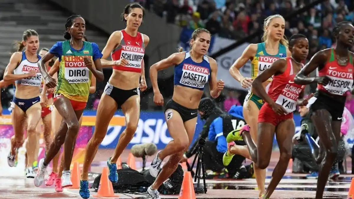 Casetta marcó la historia del atletismo argentino