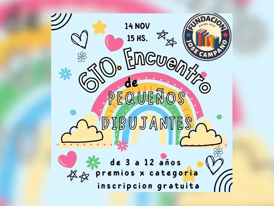 Flyer oficial enviado a la prensa