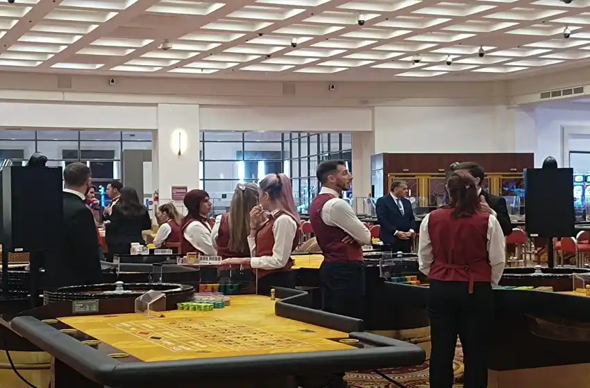 "Las y los trabajadores de casino estamos cumpliendo tareas de manera normal"