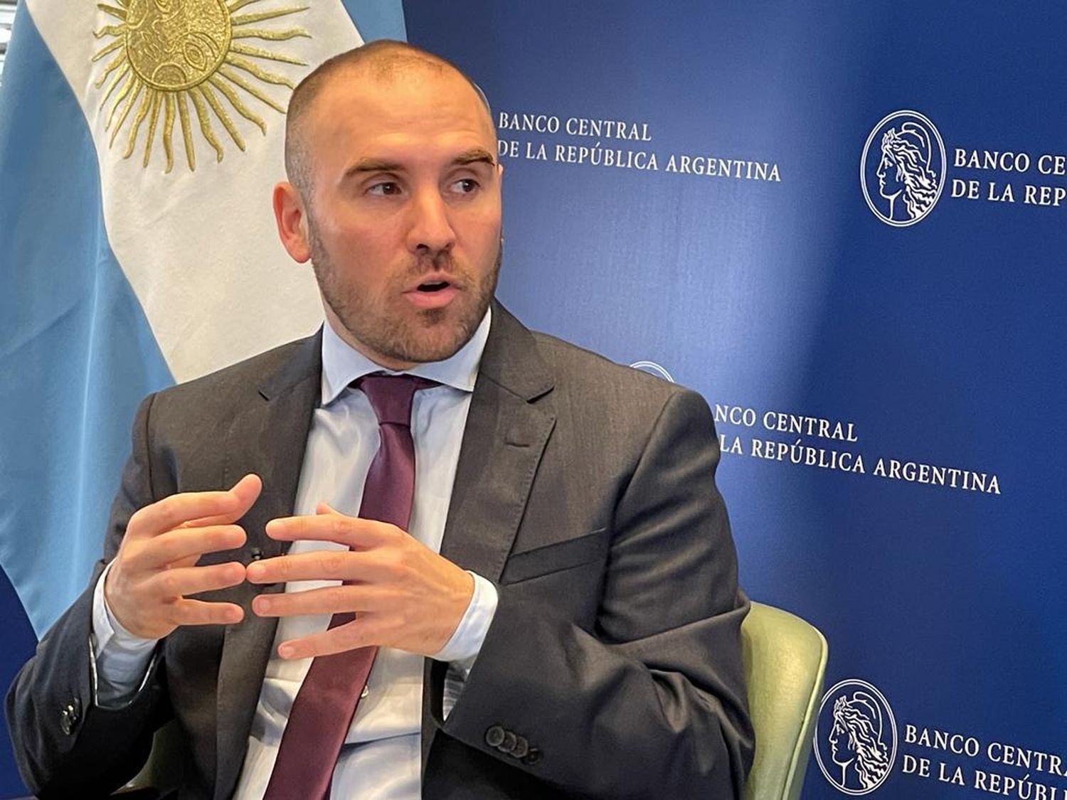 Guzmán reclamó a los bancos mejores condiciones crediticias