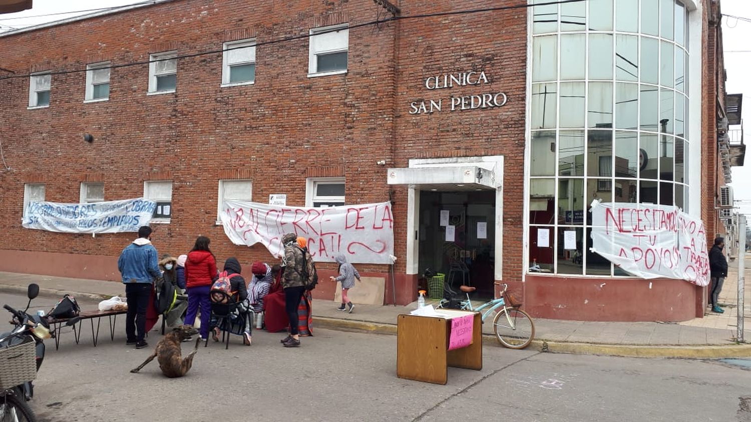 Clínica San Pedro: trabajadores convocan a una marcha este viernes