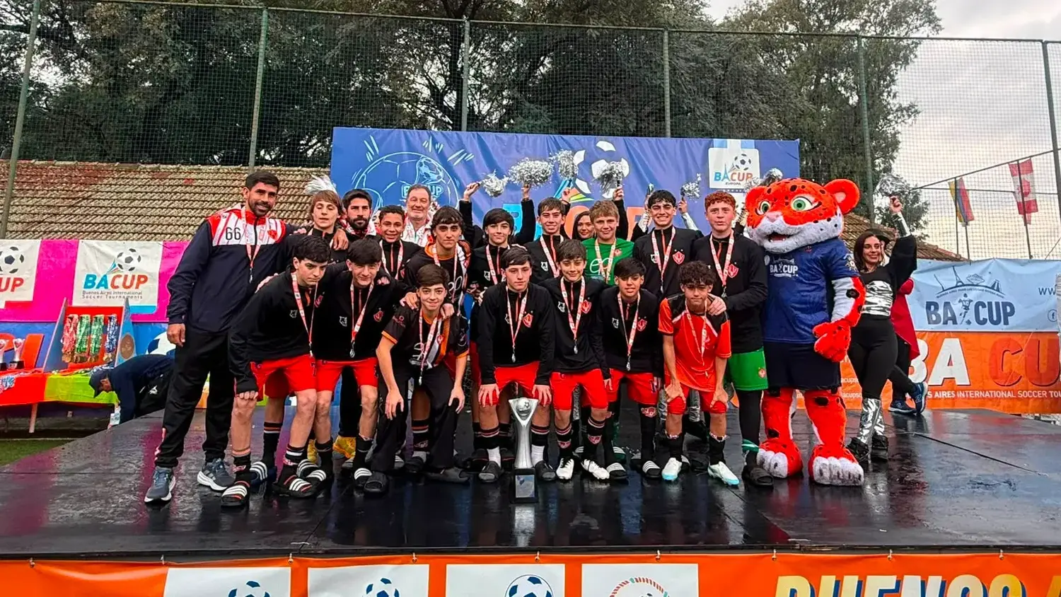 La categoría 2012 de Villa Díaz Vélez derrotó a River de Berazategui por la Copa de Plata