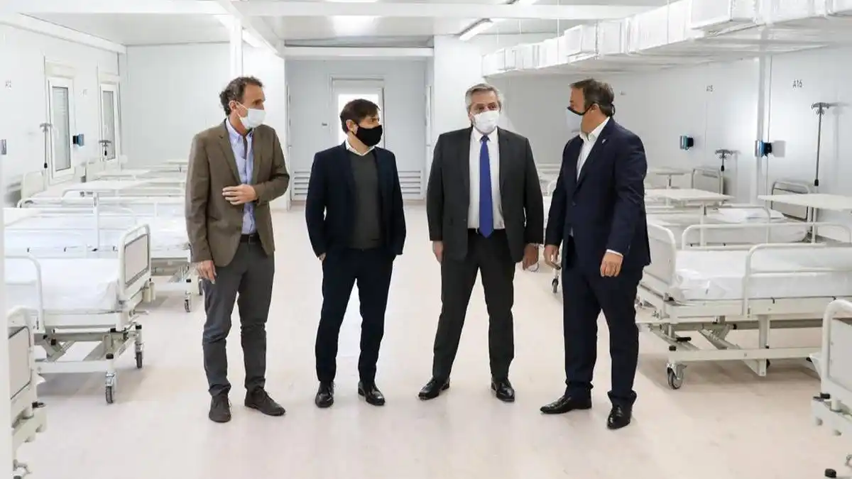 Harto de los buenos modos, el Alberto 'malo' le dio duro a la oposición