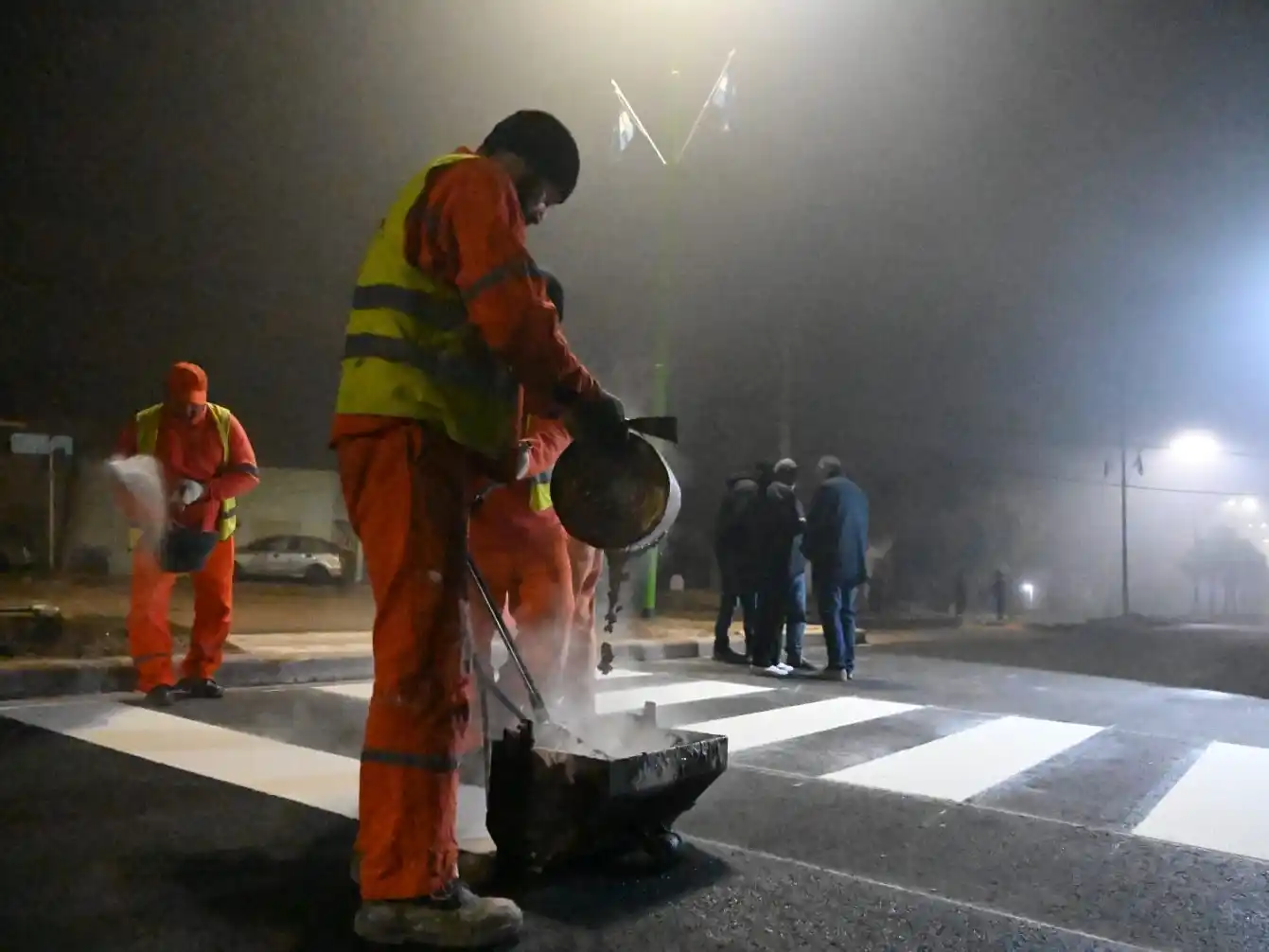Finalizó la reconstrucción y asfaltado del boulevard Pedro Jurado con una inversión superior a los $1.000 millones
