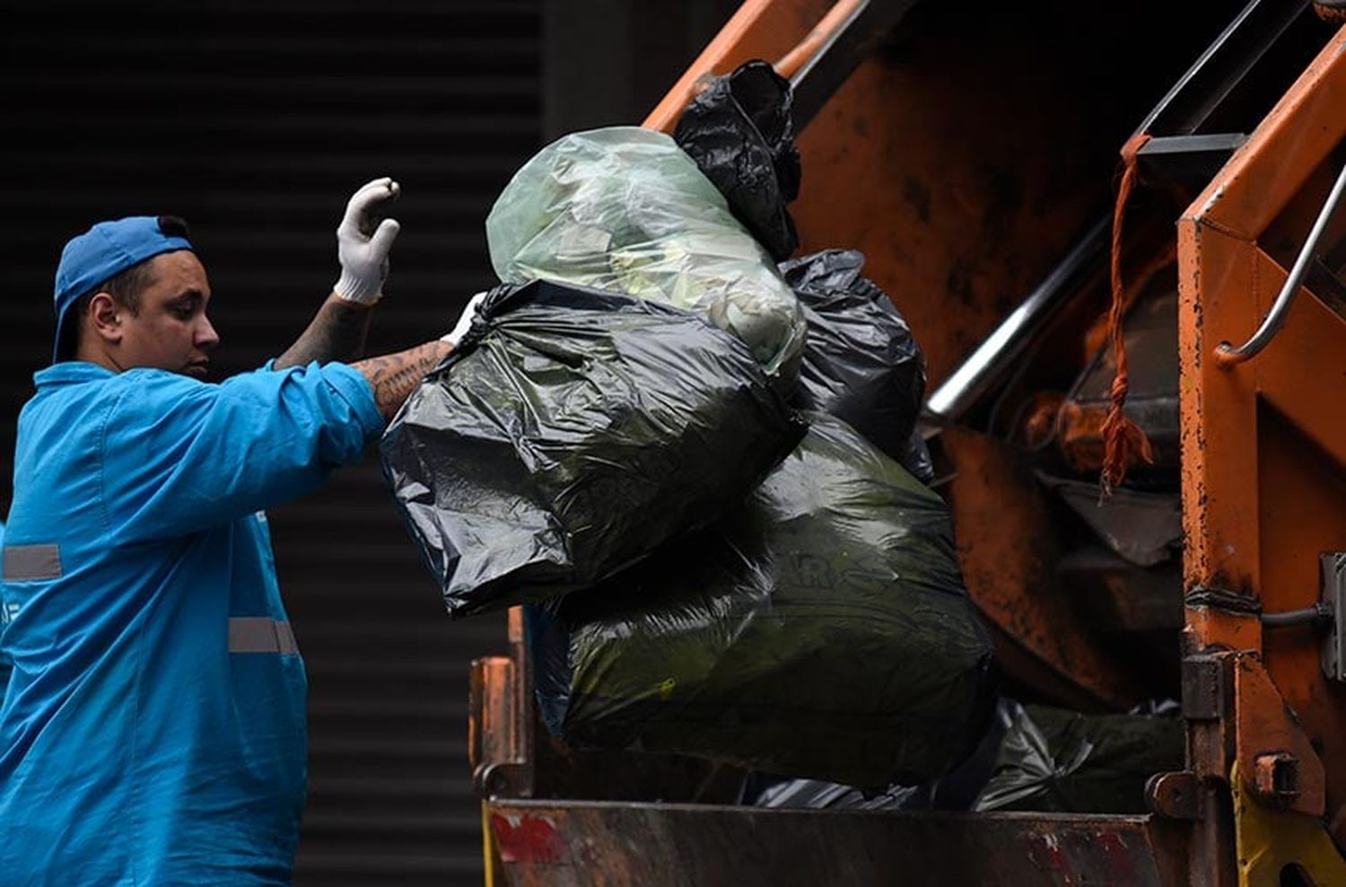 Miércoles sin recolección de basura en Rosario