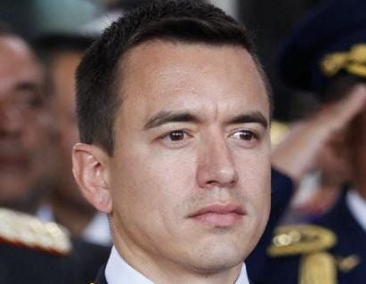 Noboa lidera el escrutinio de las elecciones de este 9FEB