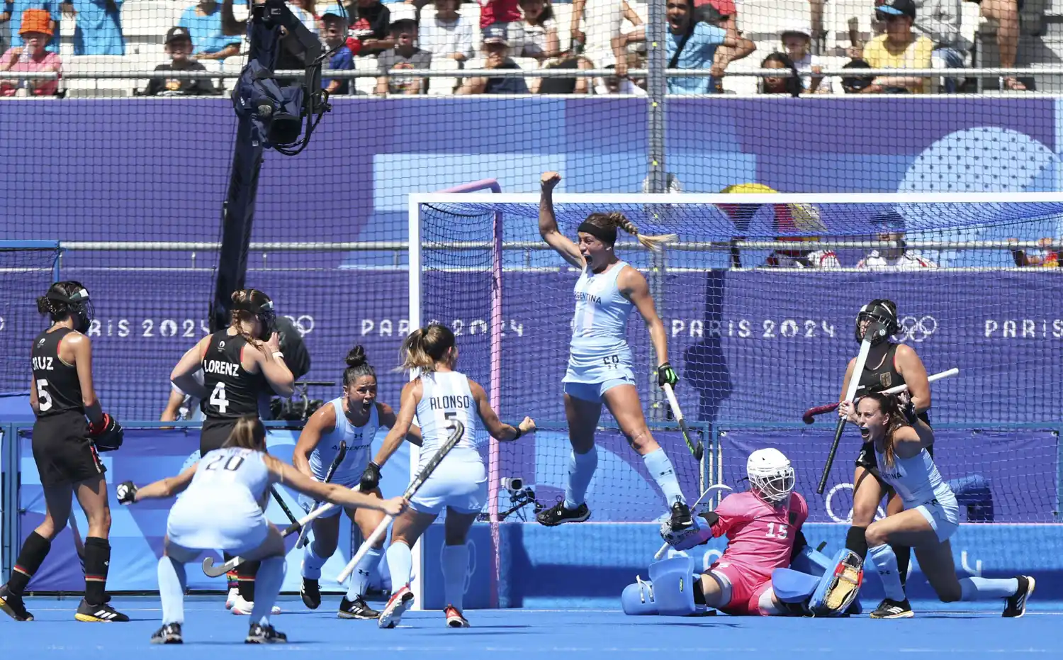 Las Leonas, por la final