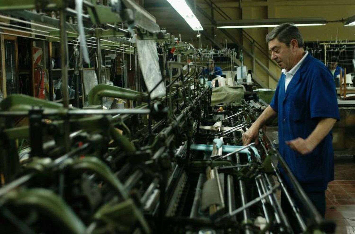 Textiles: "En el último período del año hubo una reactivación que da muchas esperanzas"