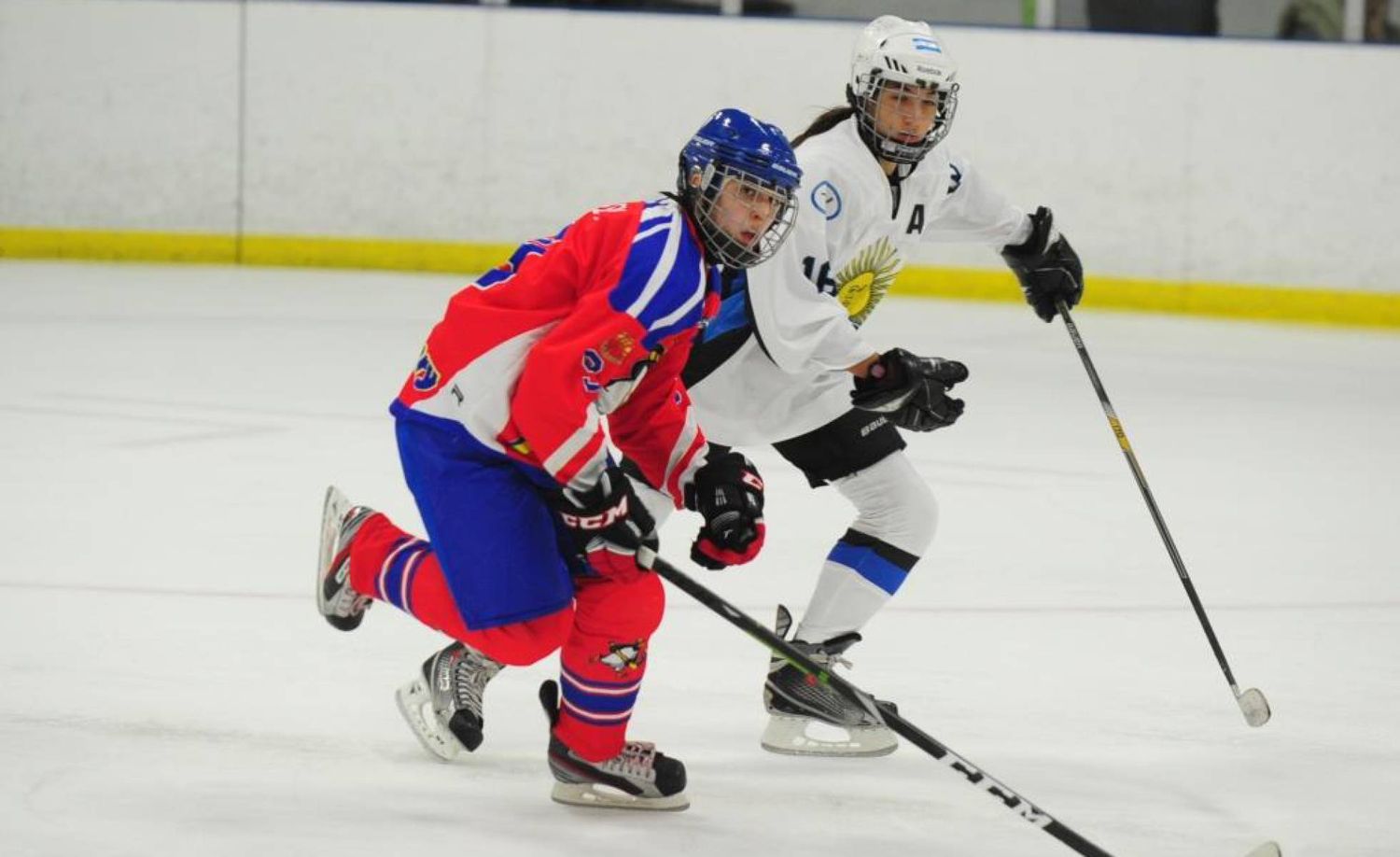 Repudio por un partido de hockey sobre hielo entre Argentina y las Islas Malvinas