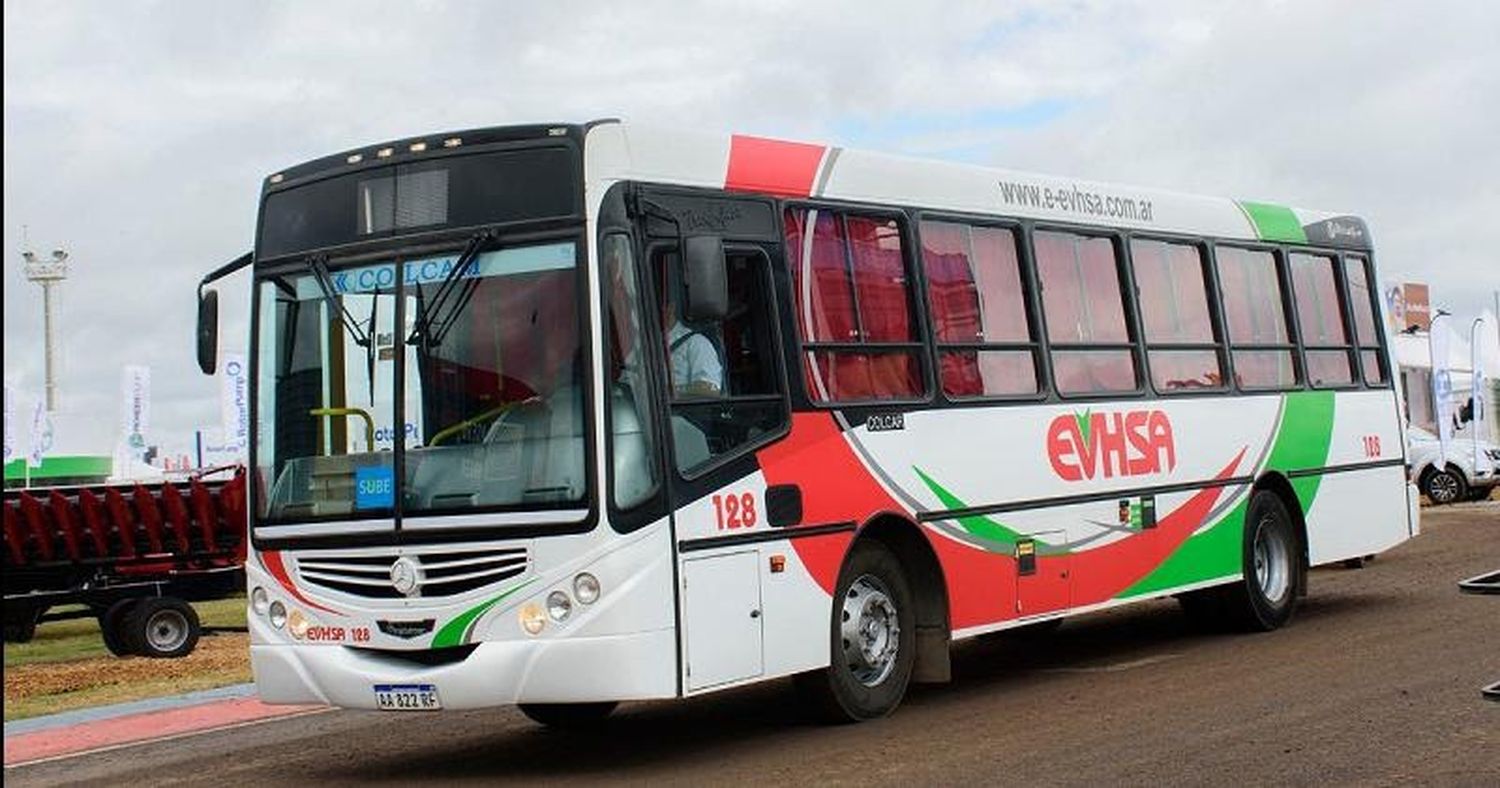 El boleto plano de colectivo pasó a costar $969 en San Nicolás