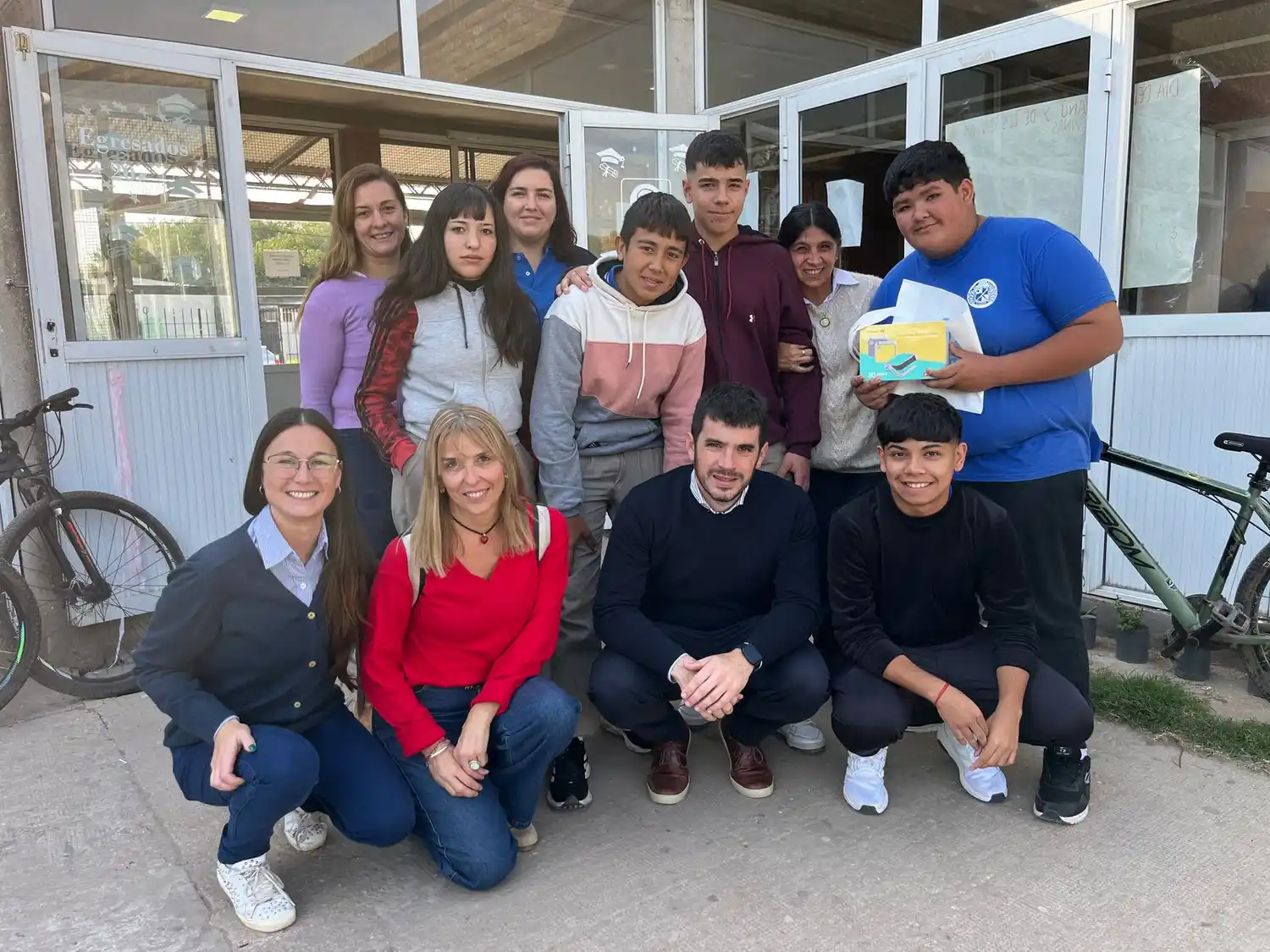 El intendente participó de la actividad.