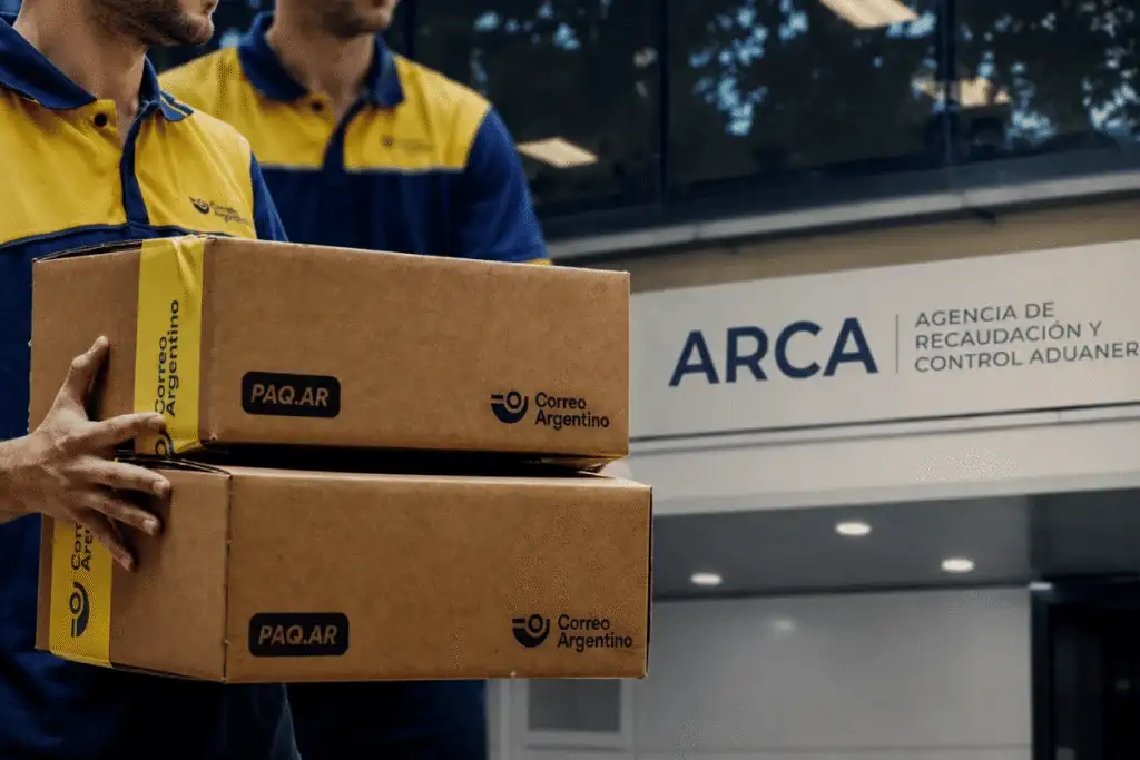 ARCA reglamentó las exportaciones comerciales por correo sin límite de valor