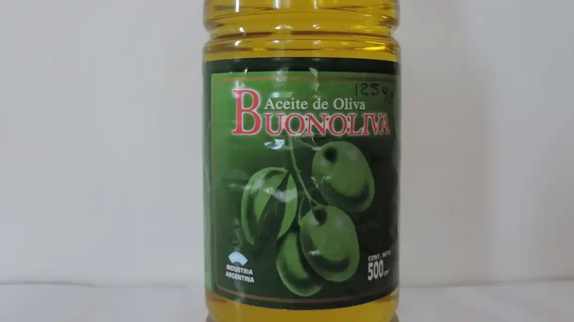 Reiteran la prohibición de comercializar el aceite de oliva “buonoliva”