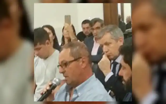 Emilio Monzó en Carlos Tejedor: Participó de homenaje a su madre