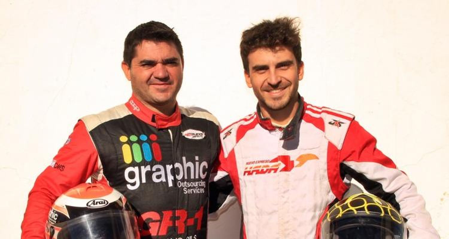 Federico Domínguez, quinto en Paraná con invitados