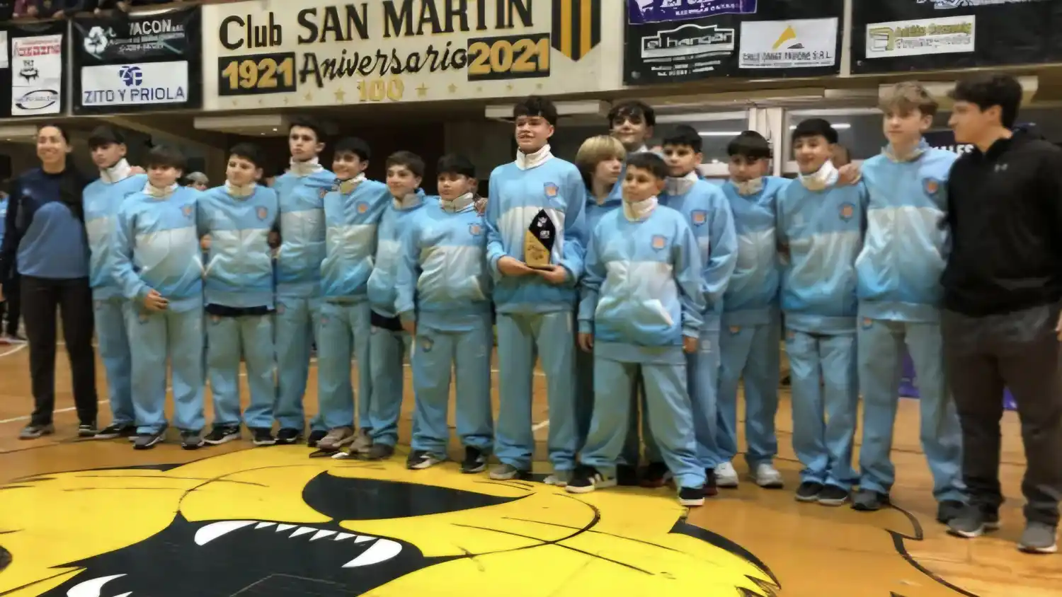 La Selección U13, subcampeona zonal