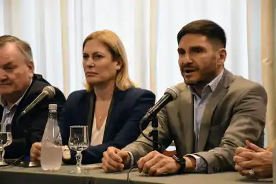 Pullaro aseguró que trabajará cada día para mejorar la provincia de Santa Fe