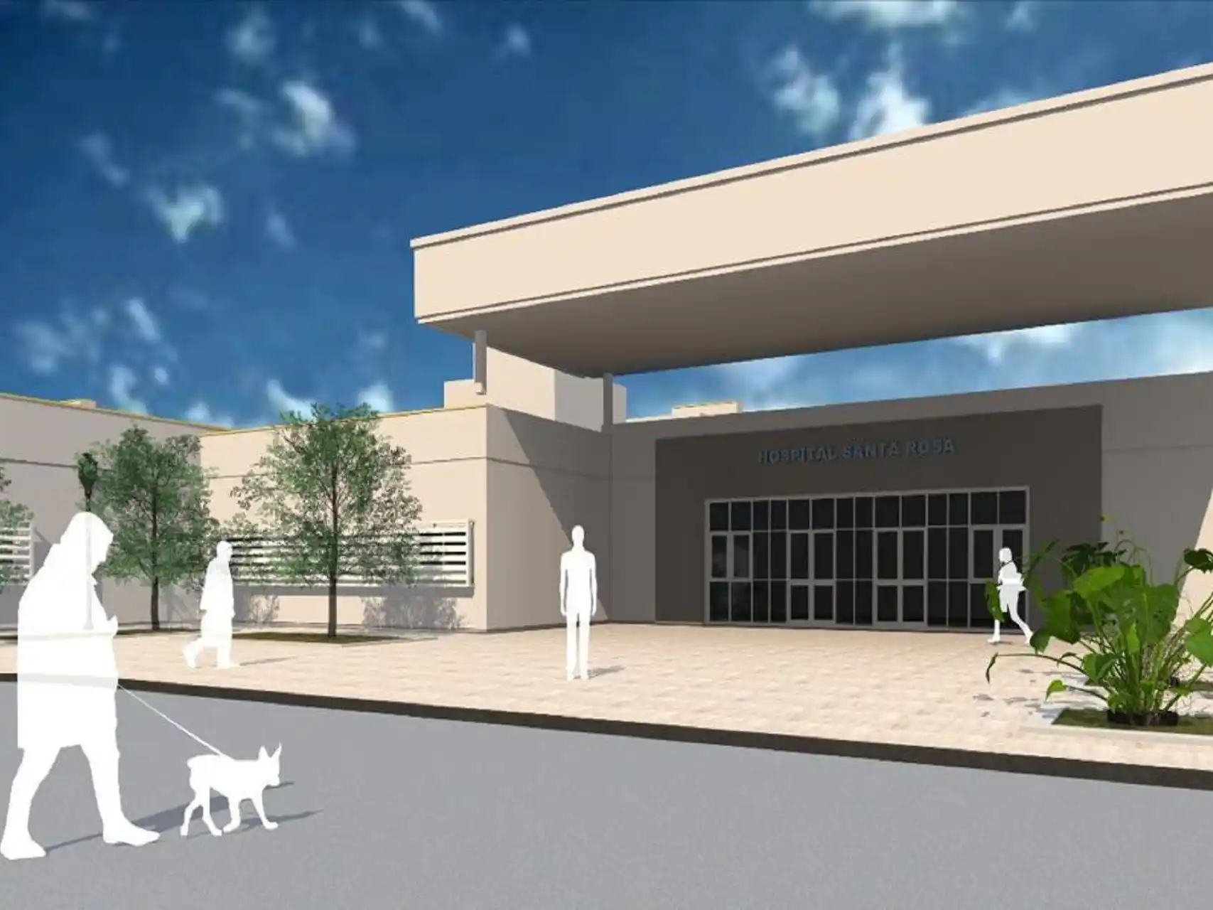 El frustrado proyecto del nuevo hospital costó $13,4 millones