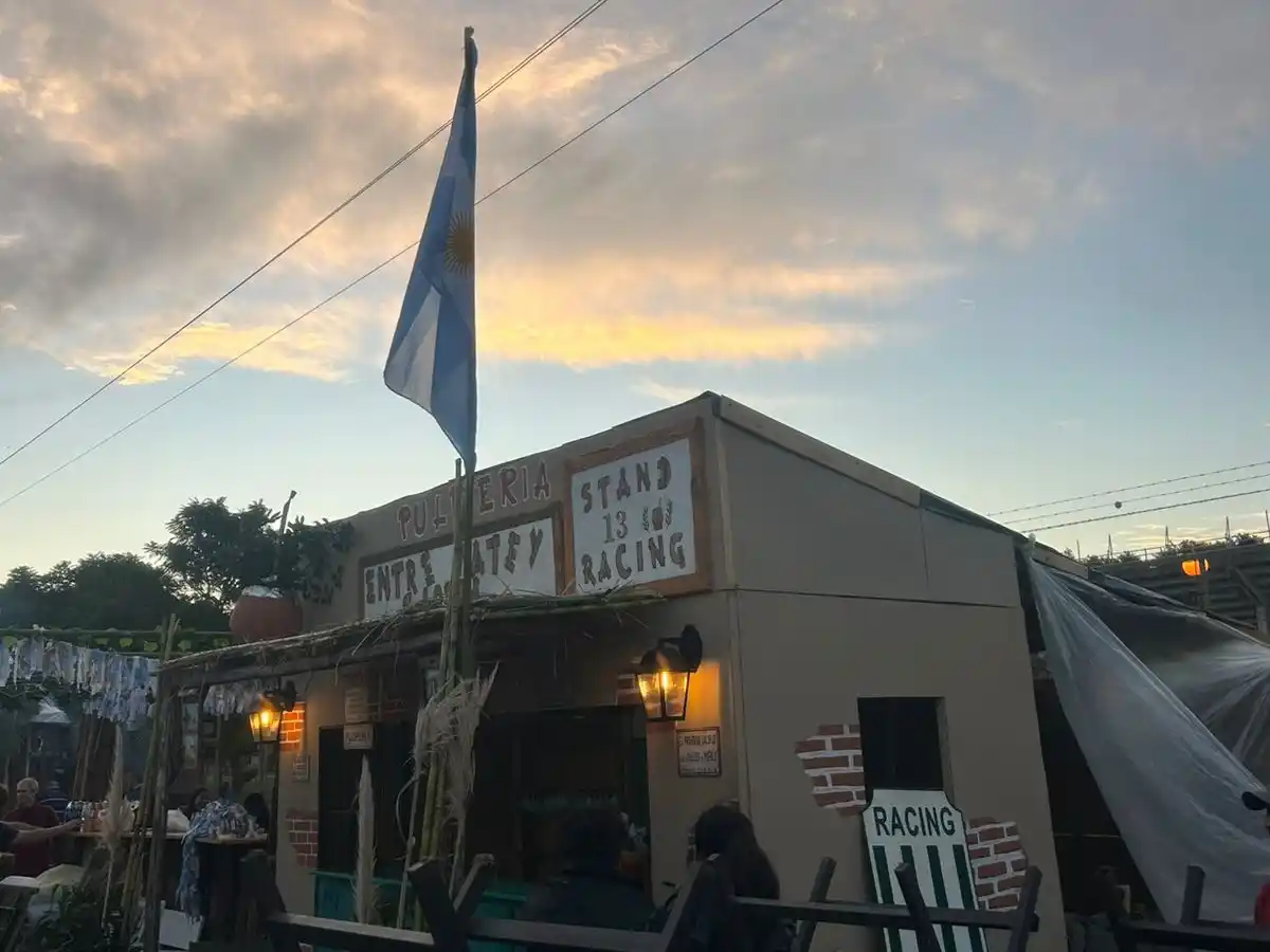 Festejos del 25 de Mayo: Así quedaron armados los 65 stands que participarán de la celebración