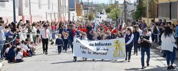 Actos conmemorativos por el centenario de la escuela Nº 25 “Nuestra Madre de la Merced”
