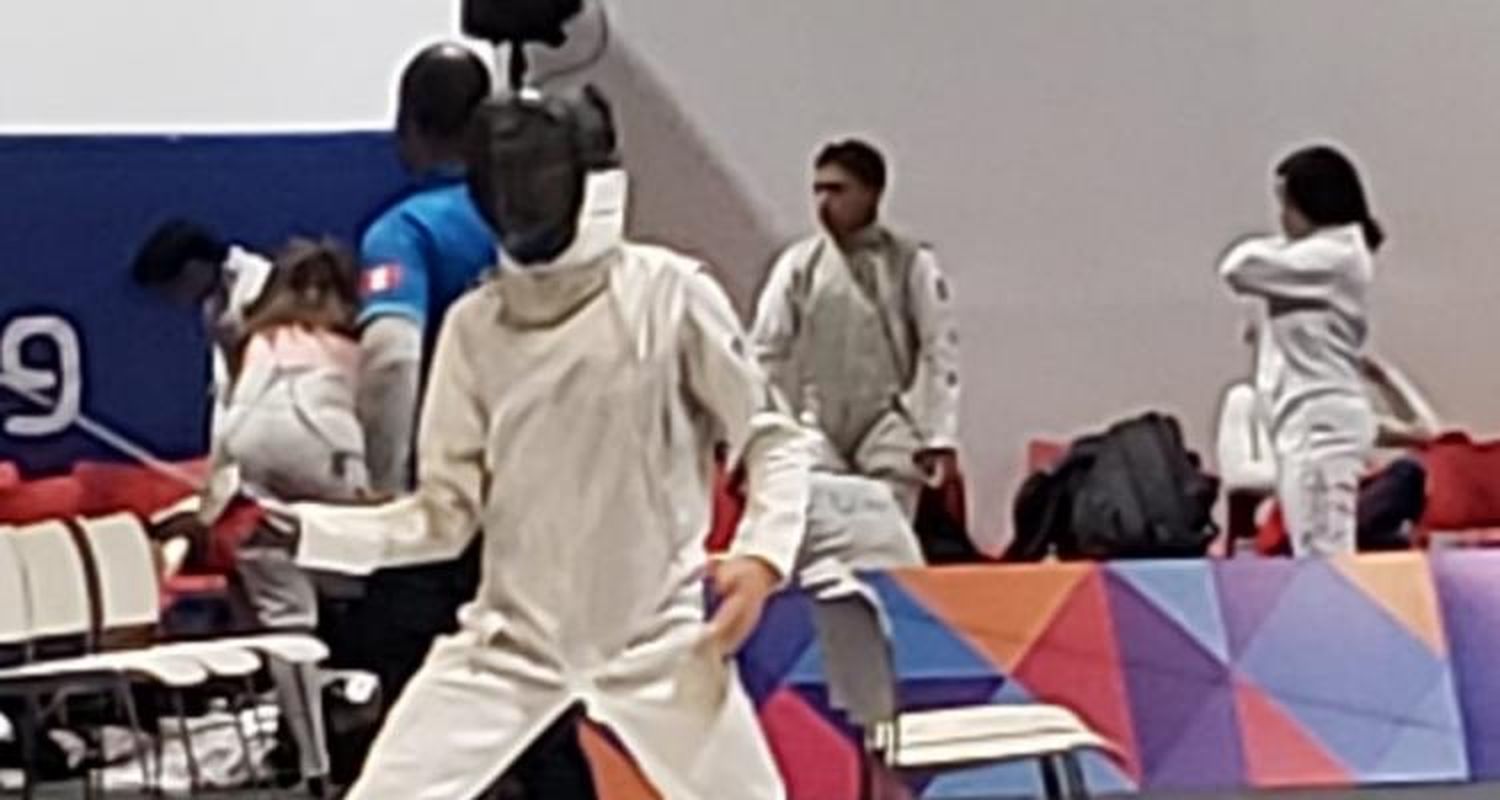 Mariano Ducau compitió en el Sudamericano de Lima