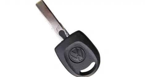 Llave de auto perdida