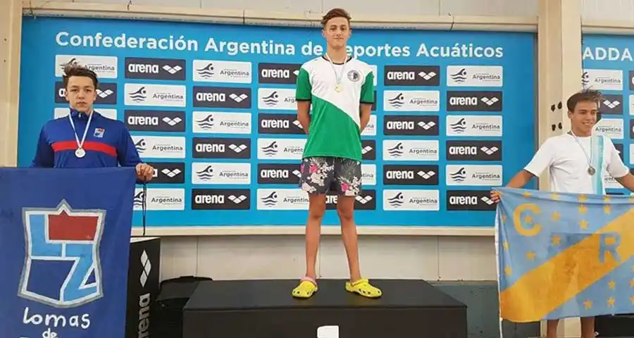 Natación: Kimberley se prepara para el Sudamericano Juvenil
