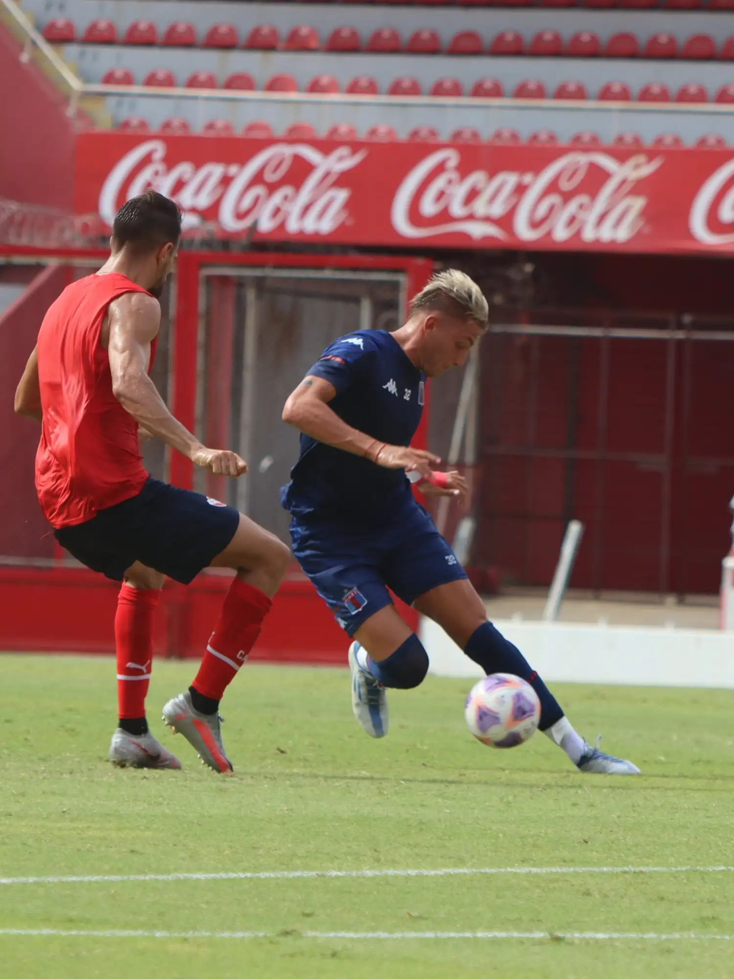 Independiente superó a Tigre 2-0.