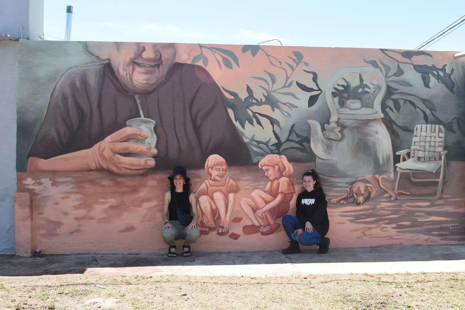 Elortondo murales