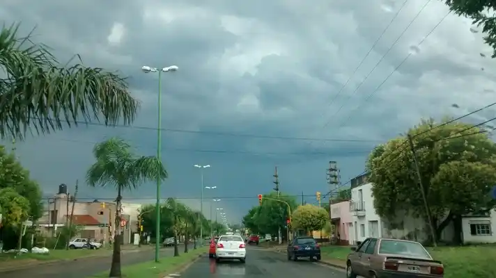 Nubes, lluvias y mucha inestabilidad en el fin de semana 