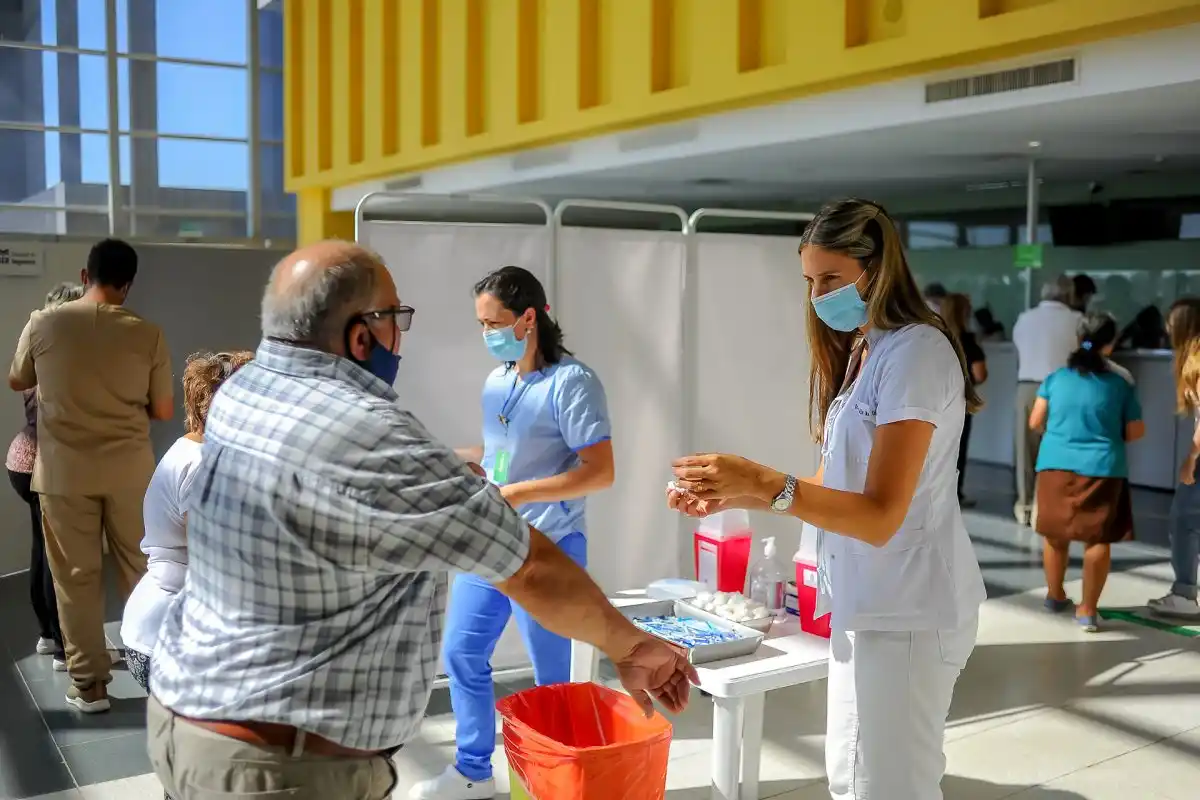 Llegaron más de 5000 vacunas anti covid a Gualeguaychú en las últimas 72 horas