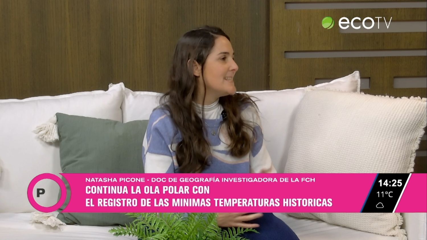 Continúa la ola polar: el registro de las mínimas temperaturas históricas