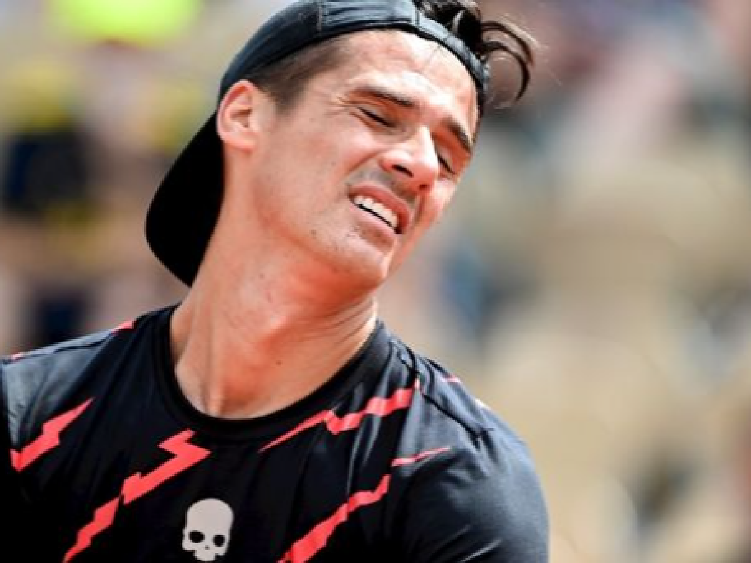 Coria quedó eliminado rápidamente de Wimbledon