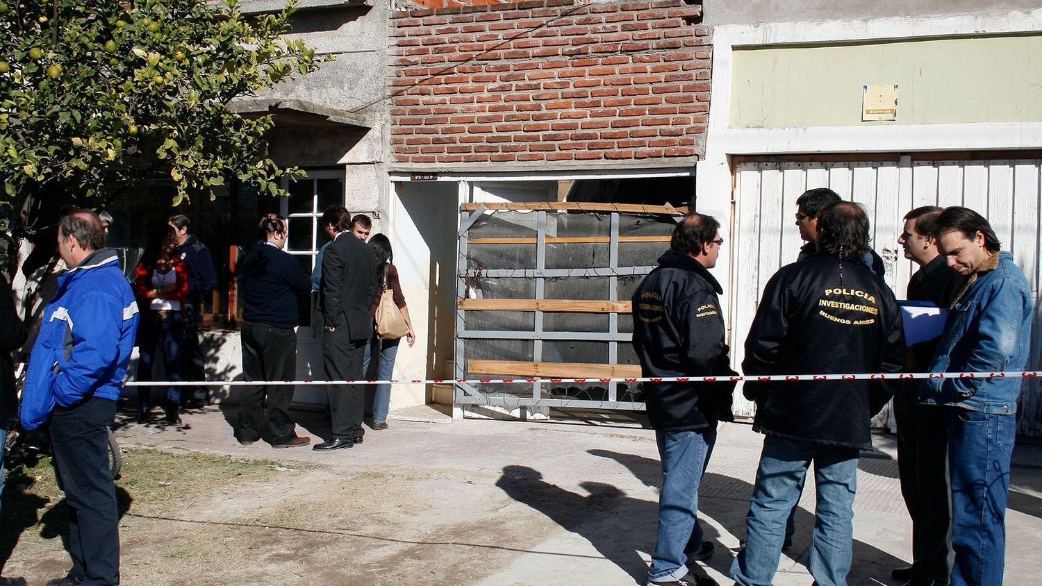 Conmoción. El crimen sorprendió al tranquilo vecindario