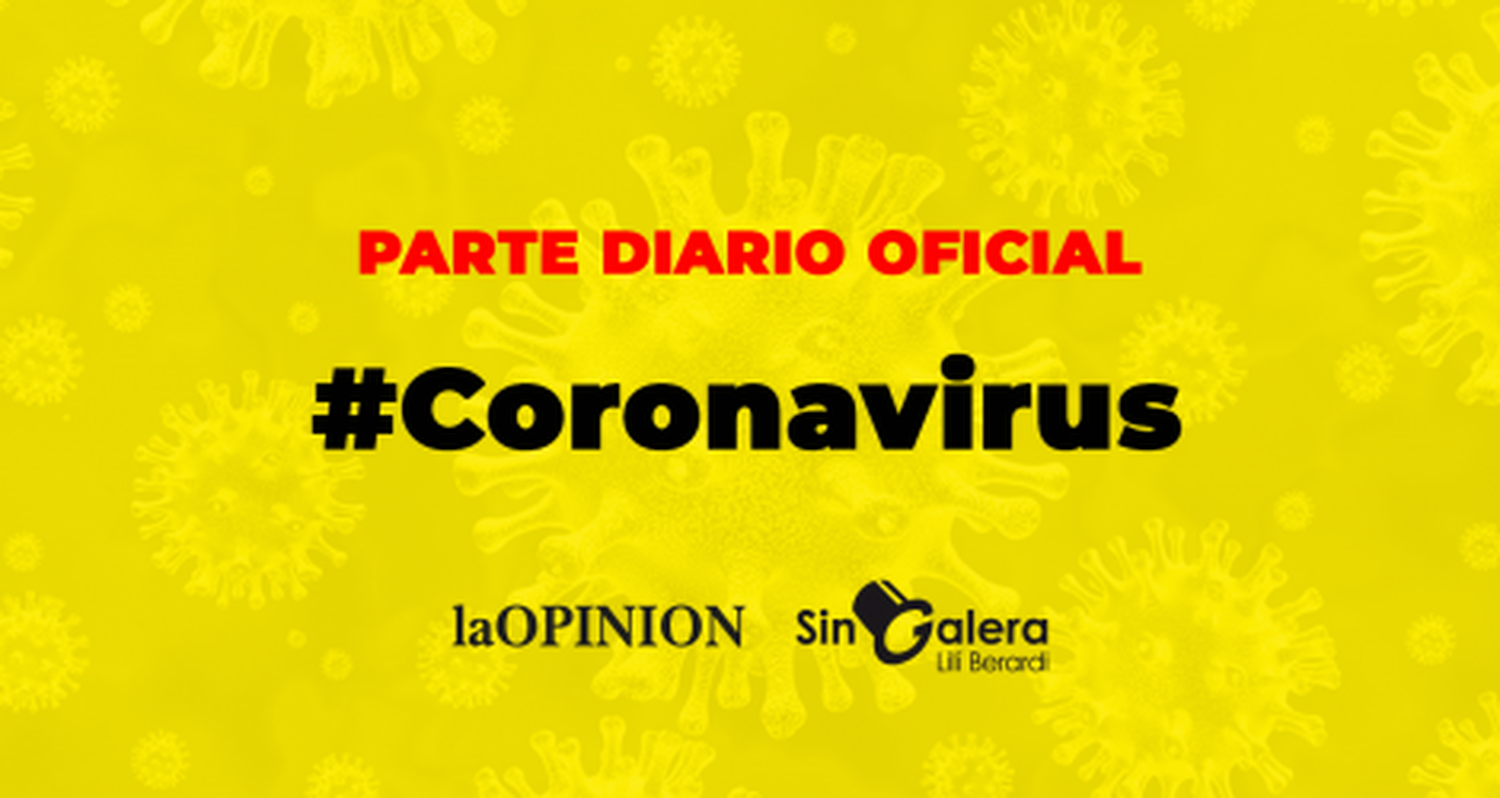 #COVID-19: datos oficiales San Pedro – 05/11