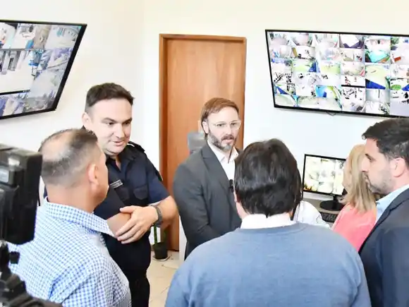 La municipalidad y la Policía fortalecen las medidas de seguridad en Concordia