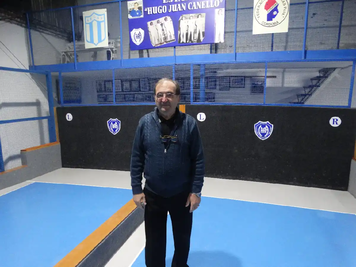 Canello: “Se juntaron muchas manos para trabajar” 