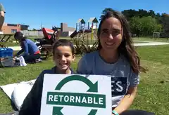 Los sábados se organizan hornadas de reciclaje en diferentes puntos de la ciudad