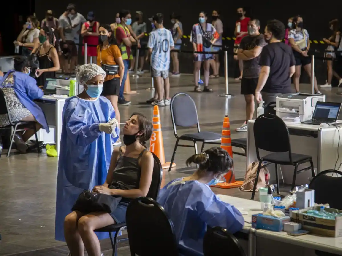 Coronavirus en Argentina: 88 muertes y 96.652 contagios 