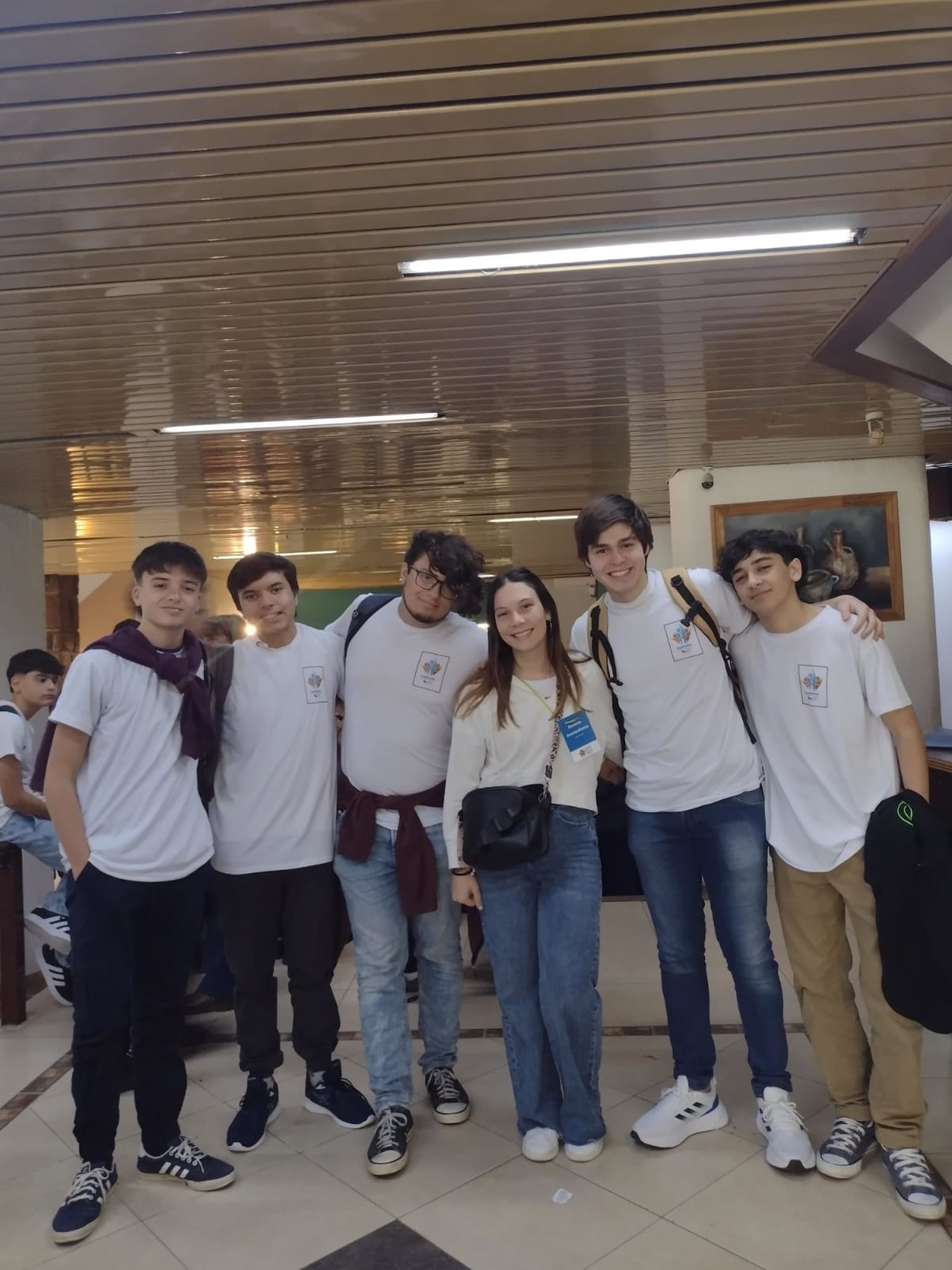Estudiantes locales participaron en una Olimpiada Internacional de Matemática