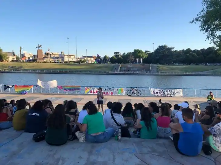 Hay movilización en Olavarría