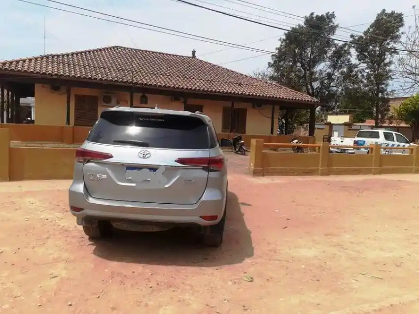 Camioneta fue interceptada en Juárez, tras fugarse del control sanitario