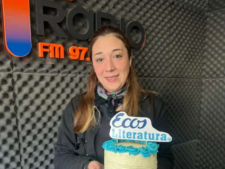 Ecos Literatura cumplió un año al aire de Ecos Radio