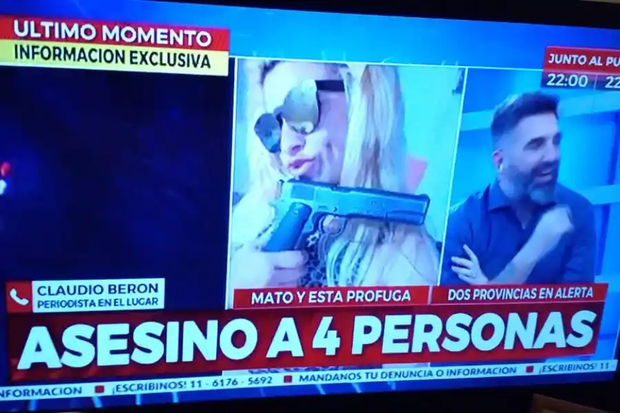 Un grave caso policial de la ciudad de Rafaela llegó a medios nacionales de comunicación