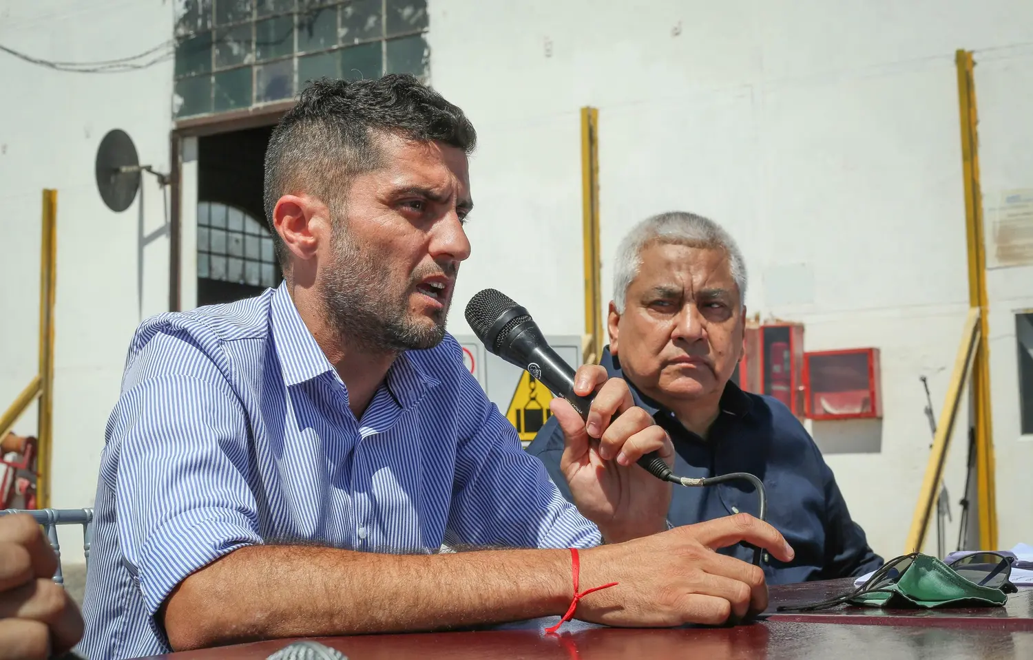 Almada llegó al Puerto como parte del núcleo político de Cecilio Salazar. Foto: Archivo La Opinión.
