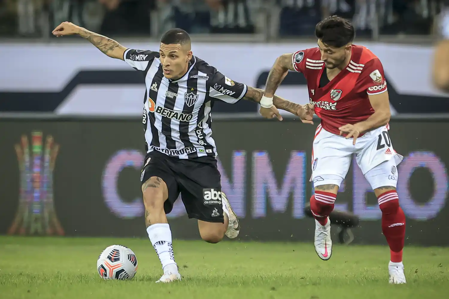 River estuvo muy lejos de la "épica" ante Mineiro