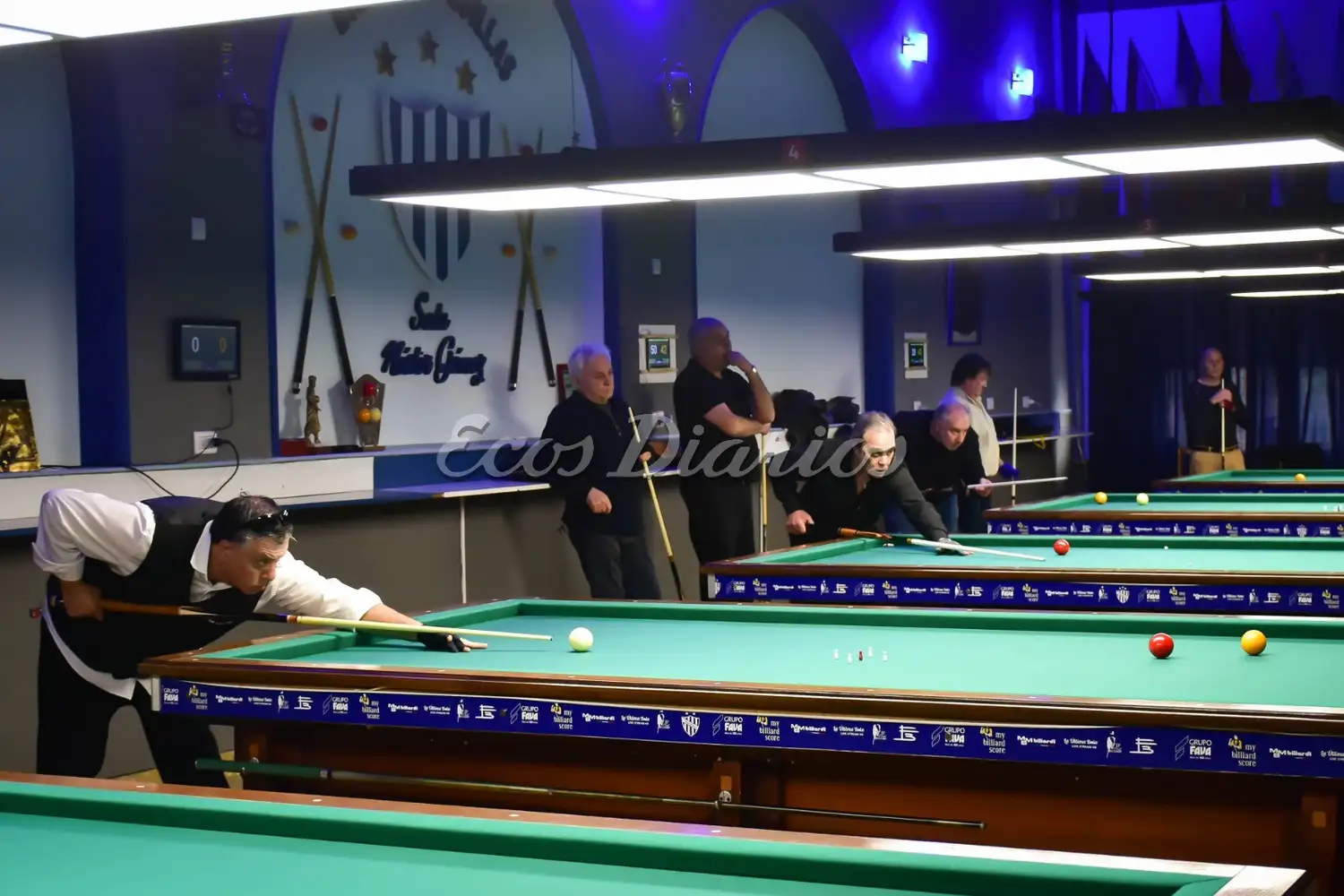 El desarrollo del Open de 5 Quillas Regional