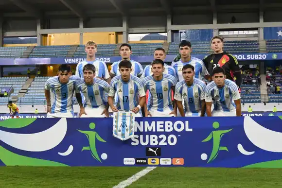 Argentina se enfrentará a Paraguay en el último partido del Sudamericano Sub 20