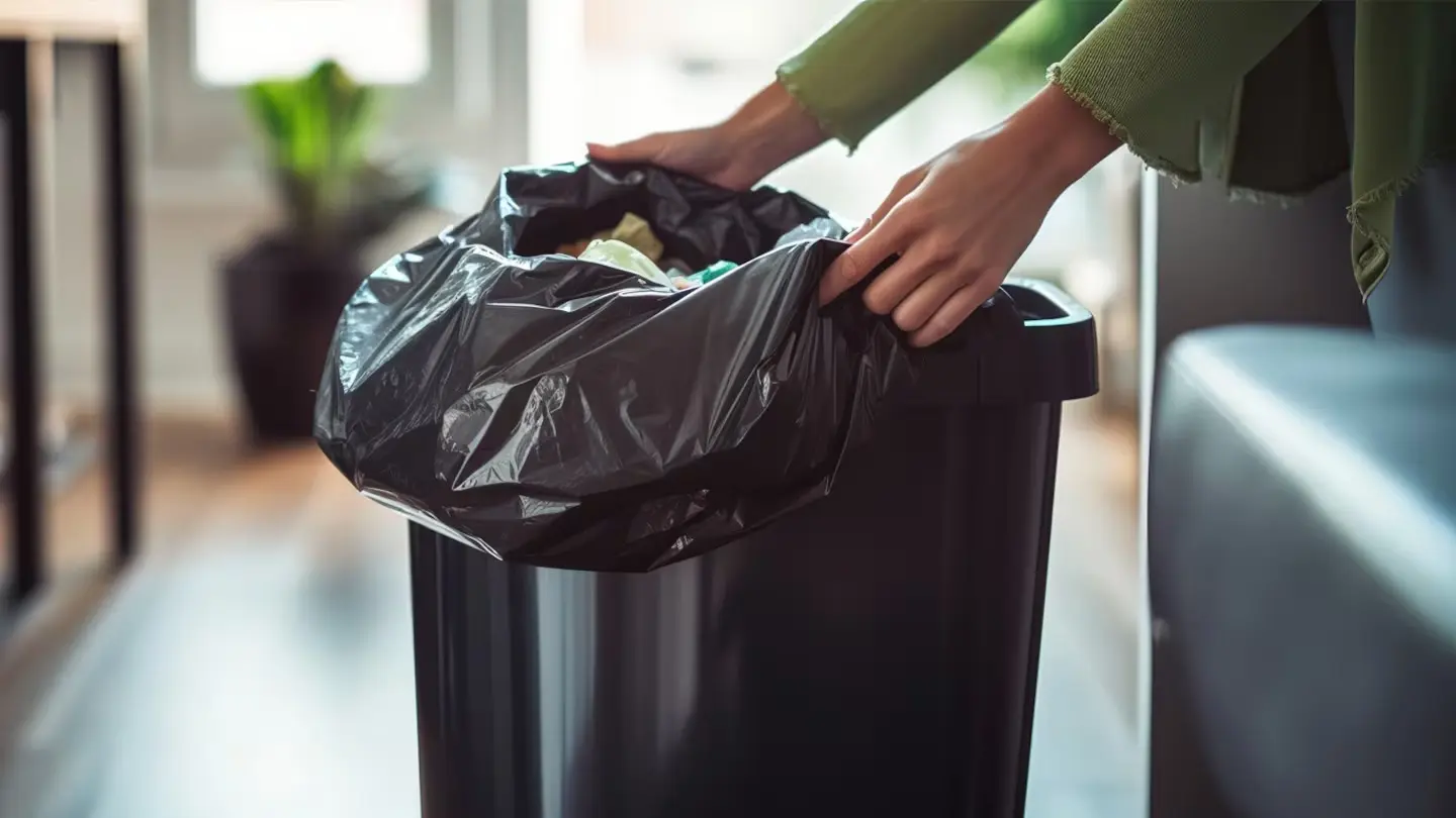 Conocé el truco para dejar tu tacho de basura como nuevo. (Foto: Adobe Stock)